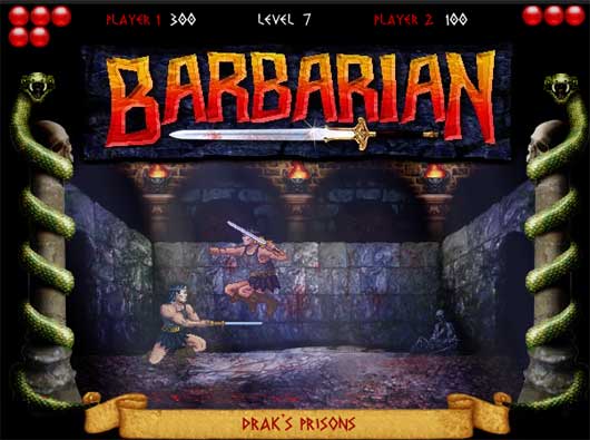 barbarian computer game