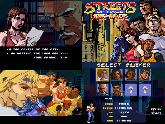 streets of rage remake v5.1 the combatribes download