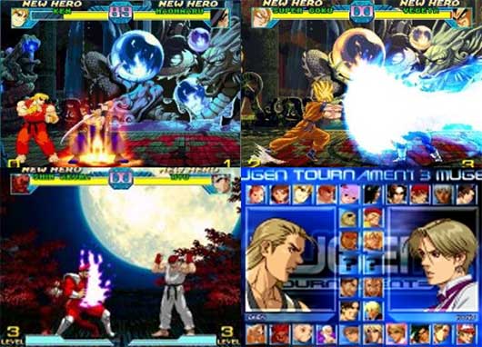 Games For Gamers News And Download Of Free And Indie Videogames And More Www G4g It Mugen Tournament 3 Mugen
