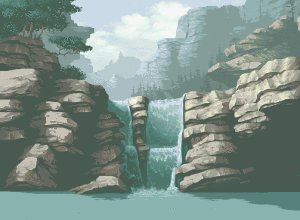 Waterfall_by_Fool